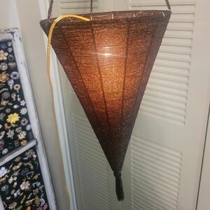 Moroccan Style Hanging Lamp
